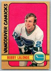 Bobby Lalonde #217 Hockey Cards 1972 O-Pee-Chee Prices