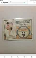 Mickey Mantle #WIN79 Baseball Cards 2012 Topps Allen & Ginter What's in A Name Prices