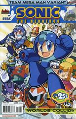 Sonic the Hedgehog [Team Mega Man] Comic Books Sonic the Hedgehog Prices