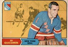 Ed Giacomin #67 Hockey Cards 1968 O-Pee-Chee Prices