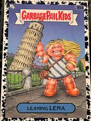 Leaning LENA [Black] #95a Garbage Pail Kids Go on Vacation Prices