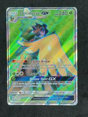 Normal/Standard Size Pokemon Decidueye GX SM37 Black Star Promo Card 