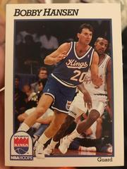 Bobby Hansen #183 Basketball Cards 1991 Hoops Prices
