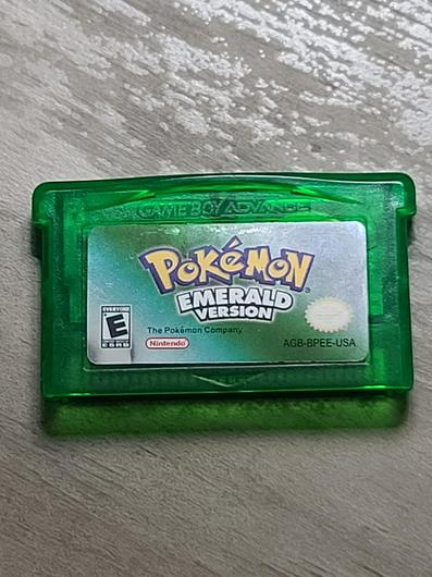 Pokemon Emerald photo