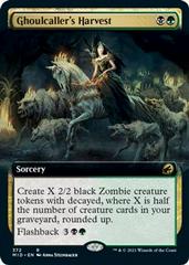 Ghoulcaller's Harvest [Extended Art] Magic Innistrad: Midnight Hunt Prices