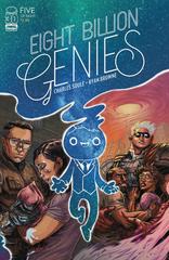 Eight Billion Genies #5 (2022) Comic Books Eight Billion Genies Prices