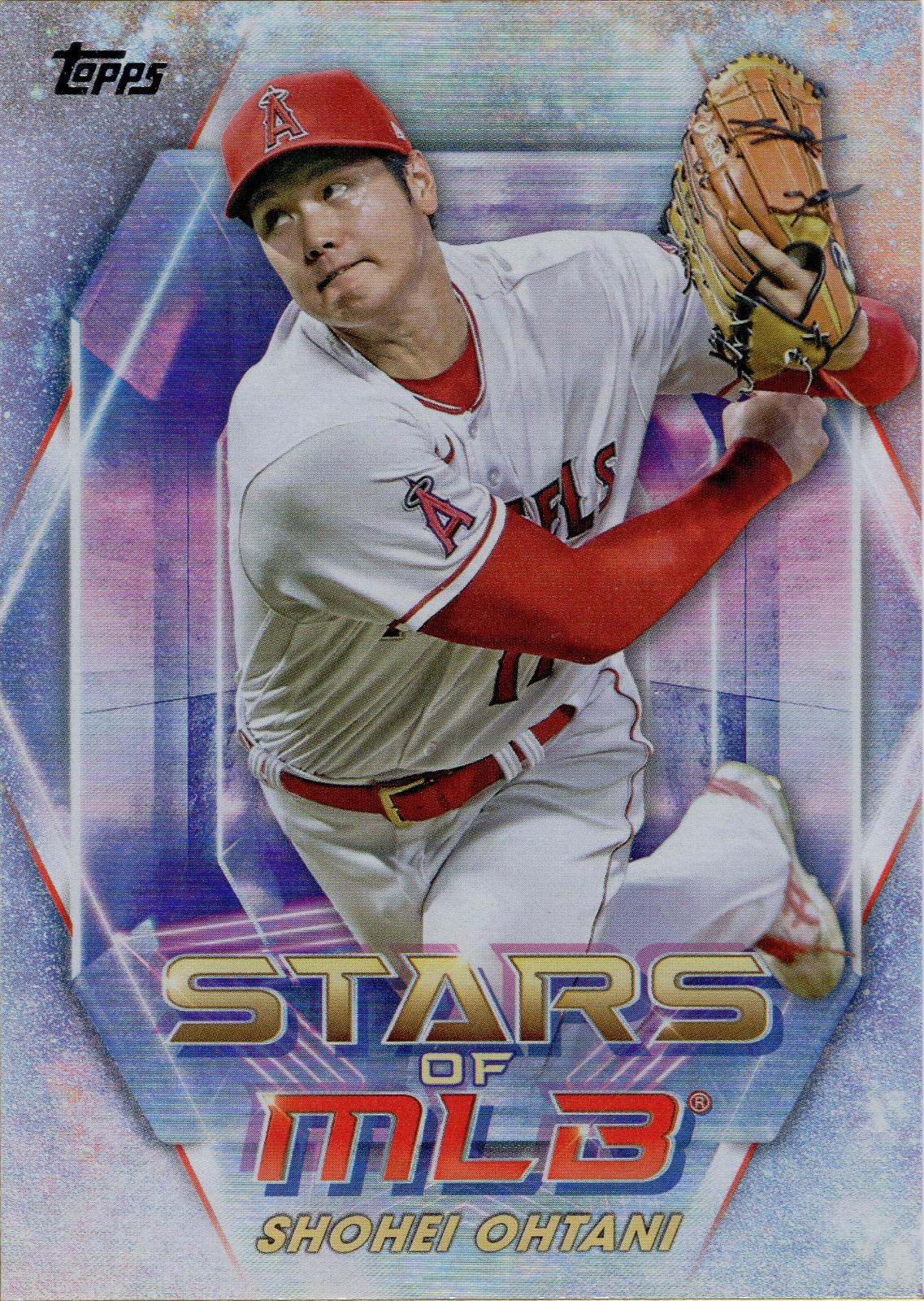 Shohei Ohtani SMLB21 Prices 2023 Topps Stars of MLB Baseball Cards