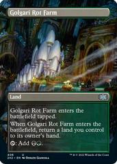 Golgari Rot Farm [Borderless] Magic Double Masters 2022 Prices