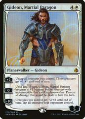 Gideon, Martial Paragon [Foil] Magic Amonkhet Prices