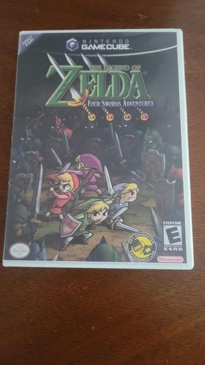 Zelda Four Swords Adventures photo