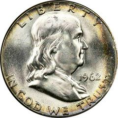 1962 Coins Franklin Half Dollar Prices
