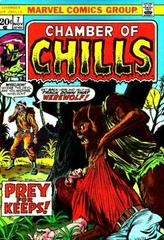 Chamber of Chills #7 (1973) Comic Books Chamber of Chills Prices