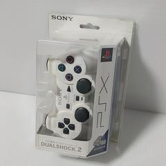 White DualShock 2 Controller [PSX] JP Playstation 2 Prices