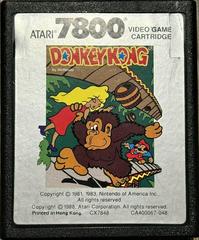 Donkey Kong PAL Atari 7800 Prices