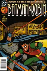 The Batman & Robin Adventures [Newsstand] #1 (1995) Comic Books Batman and Robin Adventures Prices