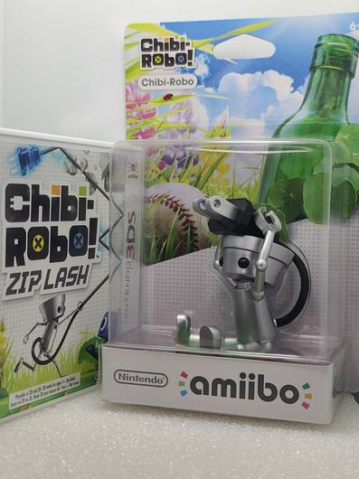 Chibi-Robo Zip Lash [amiibo Bundle] photo