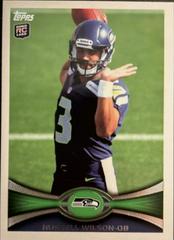 Russell Wilson [Variation] #165 Football Cards 2012 Topps Prices