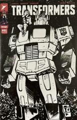 Transformers [Convention Sketch] Comic Books Transformers Prices