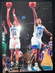 Dell Curry #14 Basketball Cards 1994 Flair Prices