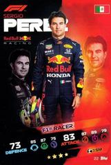 Sergio Perez #22 Racing Cards 2021 Topps Turbo Attax Formula 1 Prices
