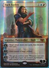 Dack Fayden Magic Mythic Edition Prices