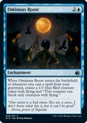 Ominous Roost Magic Innistrad: Midnight Hunt Prices