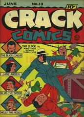 Crack Comics #13 (1941) Comic Books Crack Comics Prices