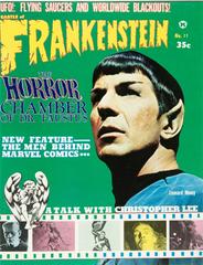 Castle of Frankenstein #11 (1967) Comic Books Castle of Frankenstein Prices