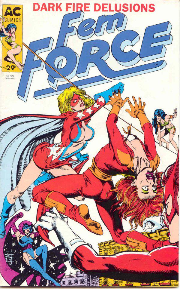 Femforce #29 (1990) Comic Books Femforce