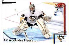 Marc Andre Fleury Hockey Cards 2012 Fleer Retro Prices