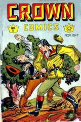 Crown Comics #11 (1947) Comic Books Crown Comics Prices