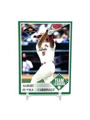 Albert Pujols [Platinum Edition] #435 Baseball Cards 2001 Fleer Platinum Prices