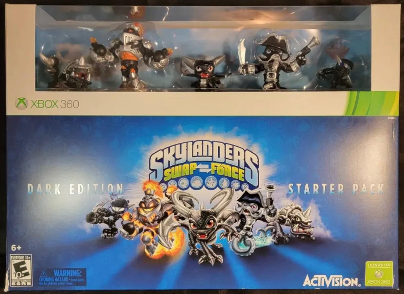 Skylanders Swap Force [Dark Edition] Xbox 360