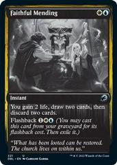 Faithful Mending Magic Innistrad: Double Feature Prices