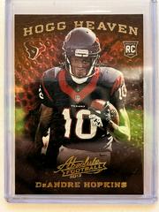 DeAndre Hopkins Football Cards 2013 Panini Absolute Hogg Heaven Prices