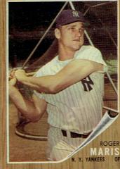 Roger Maris Baseball Cards 1962 Topps Prices
