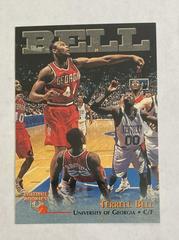 Terrell Bell Basketball Cards 1996 Score Board Basketball Rookies Prices