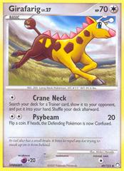 Girafarig #49 Pokemon Mysterious Treasures Prices