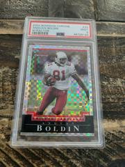 Anquan Boldin [Xfractor] #25 Football Cards 2004 Bowman Chrome Prices