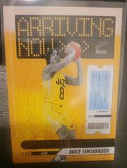 Brice Sensabaugh [Winter] #12 Basketball Cards 2023 Panini Hoops Arriving Now Prices