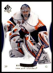 Rick DiPietro Hockey Cards 2007 SP Authentic Prices