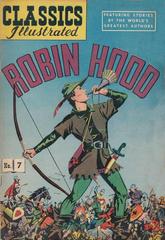 Robin Hood #7 (1948) Comic Books Classics Illustrated Prices