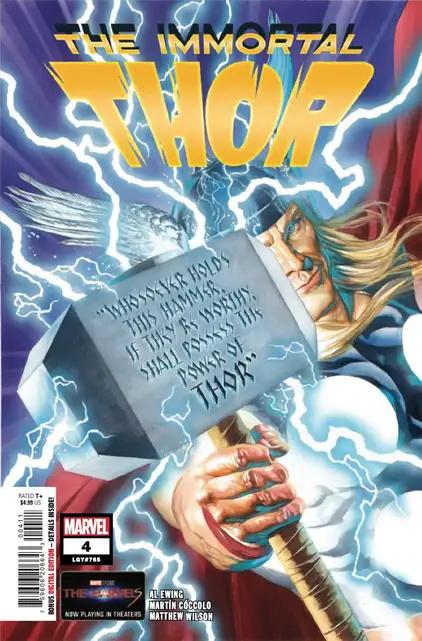 Immortal Thor #4 (2023) Comic Books Immortal Thor