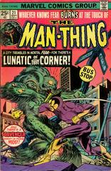 Man-Thing #21 (1975) Comic Books Man-Thing Prices