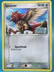 Spearow [Stamped Holo] #61 Pokemon Crystal Guardians Prices