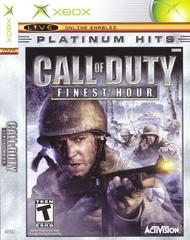 Call of Duty Finest Hour [Platinum Hits] Xbox Prices