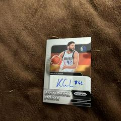 Maxi Kleber Basketball Cards 2021 Panini Chronicles National Pride Signatures Prices