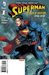 Superman: Last Son of Krypton Special Edition Comic Books Free Comic Book Day Prices
