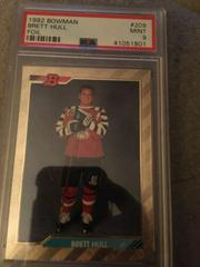 Brett Hull [Foil] #209 Hockey Cards 1992 Bowman Prices