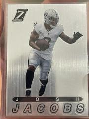 Josh Jacobs #12 Football Cards 2023 Panini Zenith Pacific Prices
